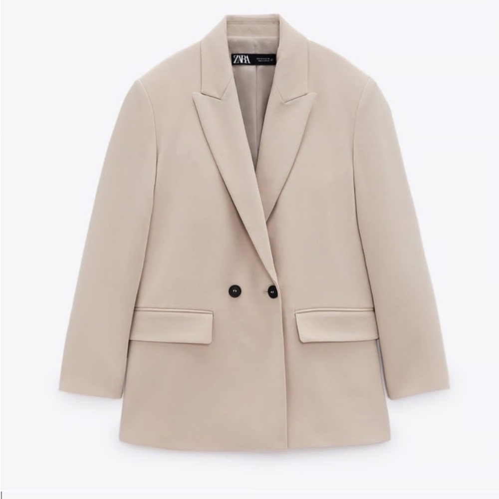 Zara Oversized Blazer